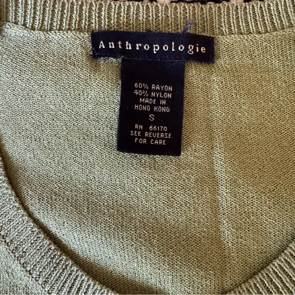 ANTHROPOLOGIE cardigan - Picture 3 of 3